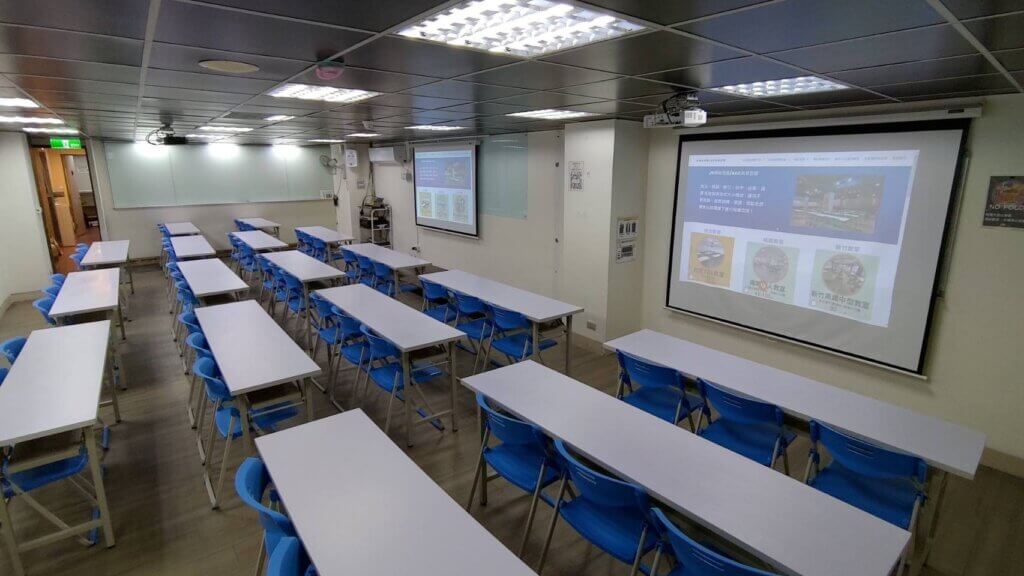台北火車站場地租借-世界教室-A教室-教室型-圖片 (7)